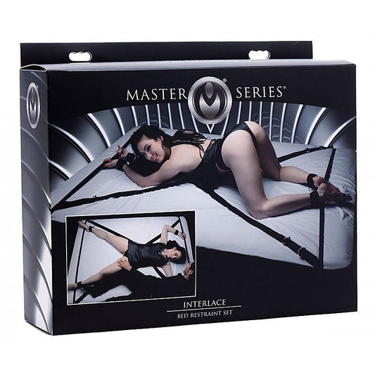 Interlace Restraint Collection by XR Brands - Cuffs and Restraints