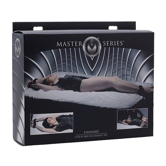 Ensnare Stretcher Restraint Set by XR Brands - Cuffs and Restraints