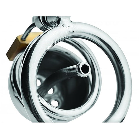 Solitary Plus Extreme Confinement Cage by XR Brands - Male Chastity