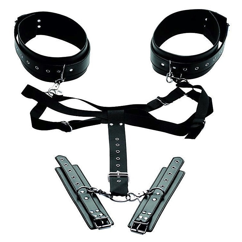 Acquire Easy Access Thigh Restraint by XR Brands - Cuffs and Restraints