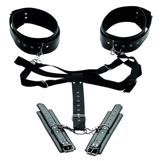 Acquire Easy Access Thigh Restraint by XR Brands - Cuffs and Restraints
