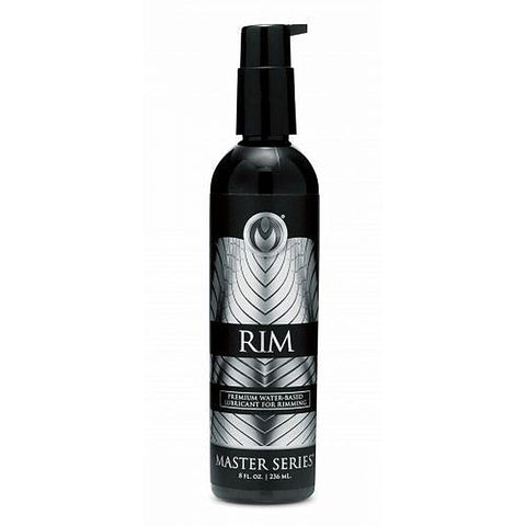Rim Premium Water Based Lubricant by XR Brands - Water Based Lubes