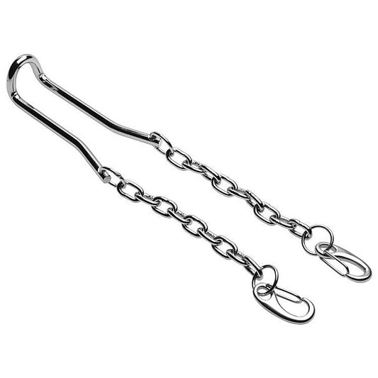 Master Series Hitch Metal Ball Stretcher by XR Brands - Cock Rings