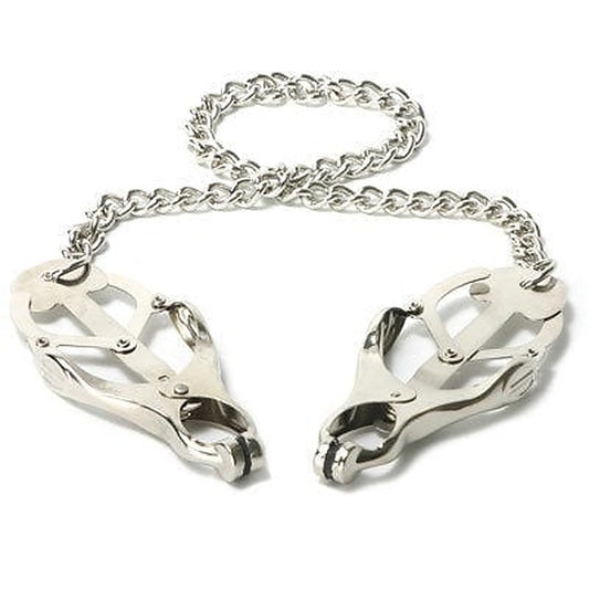 Sterling Monarch Nipple Vice by XR Brands - Breast and Nipple Toys