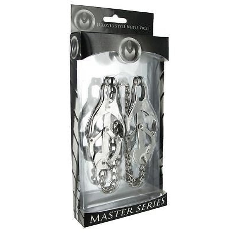 Sterling Monarch Nipple Vice by XR Brands - Breast and Nipple Toys