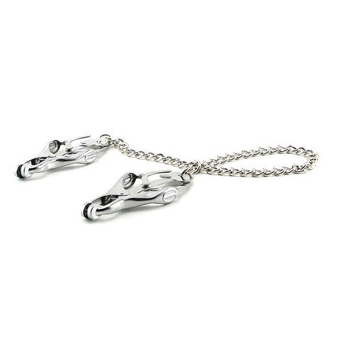 Sterling Monarch Nipple Vice by XR Brands - Breast and Nipple Toys