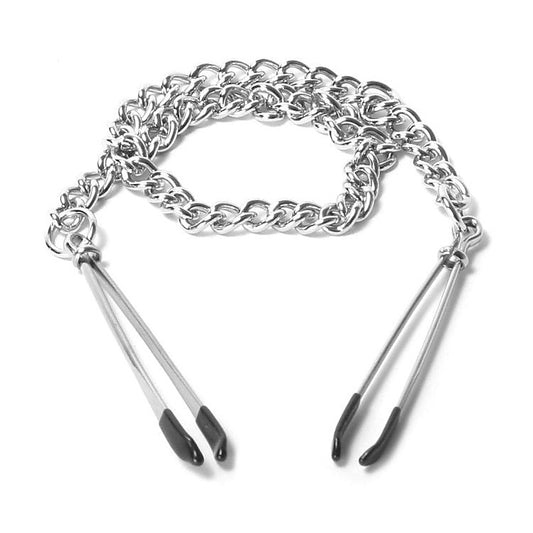 Tweezer Style Nipple Vice by XR Brands - Nipple and Clit Clamps