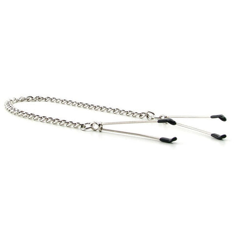 Premium Tweezer Style Nipple Vice by XR Brands - Nipple and Clit Clamps