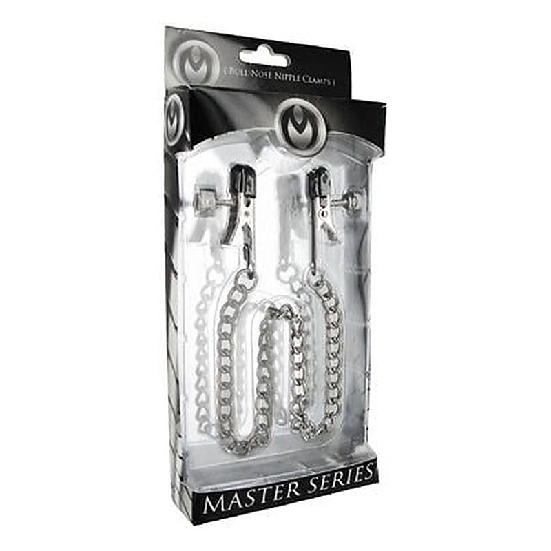 Premium Ox Bull Nose Nipple Vice by XR Brands - Breast and Nipple Toys