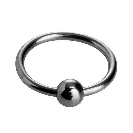 Ornata Steel Ball Head Cock Ring by XR Brands - Cock Rings