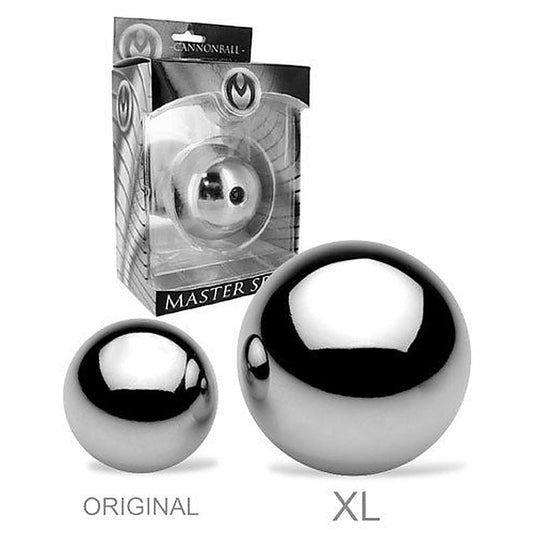 Cannonball Intruders Orb by XR Brands - Anal Beads and Balls