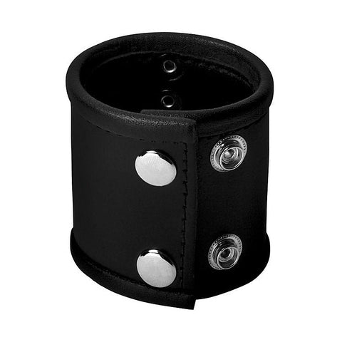 Strict Ball Stretcher with D-Ring by XR Brands - Cock Rings
