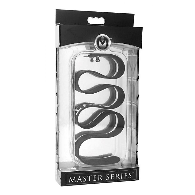 Premium Slut Silicone Collar Black by XR Brands - Collars and Leads