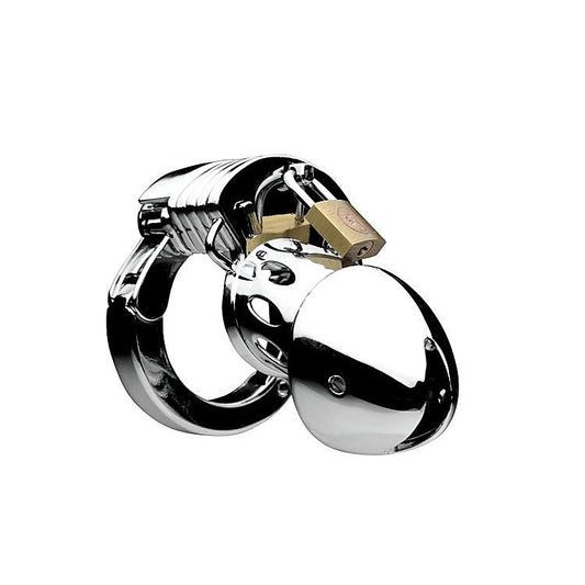 Incarcerator Adjustable Locking Chastity Cage by XR Brands - Male Chastity