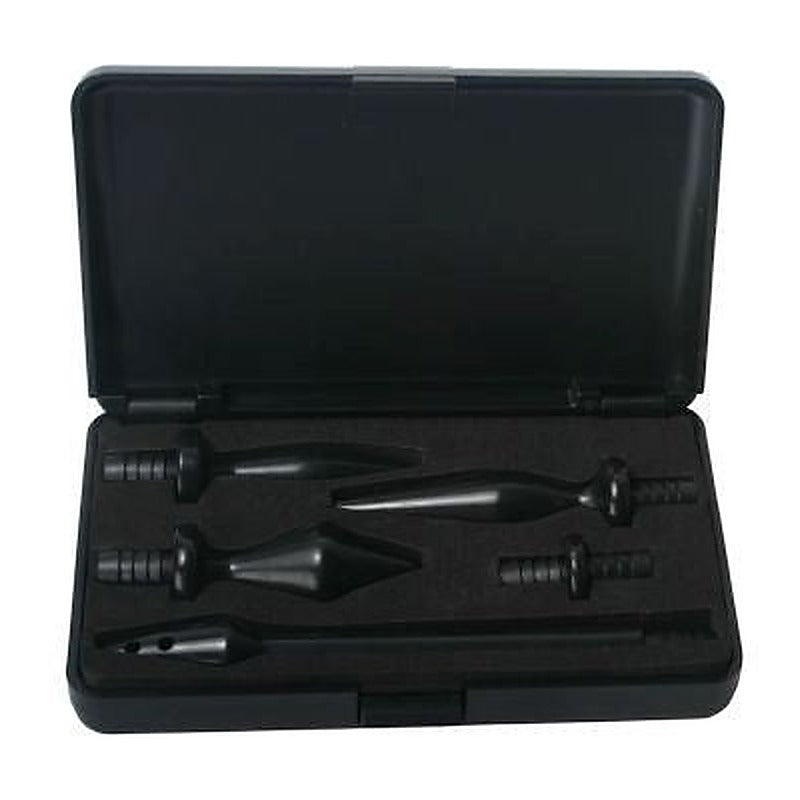Deluge Deluxe Black Enema Set by XR Brands - Enemas and Douches