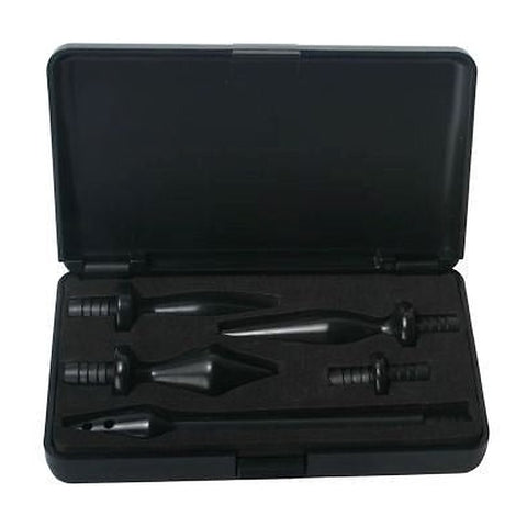 Deluge Deluxe Black Enema Set by XR Brands - Enemas and Douches