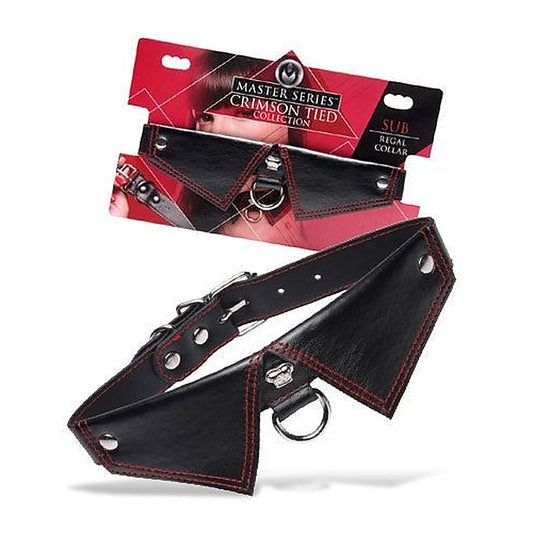 Master Series Sub Regal Collar by XR Brands - Collars and Leads