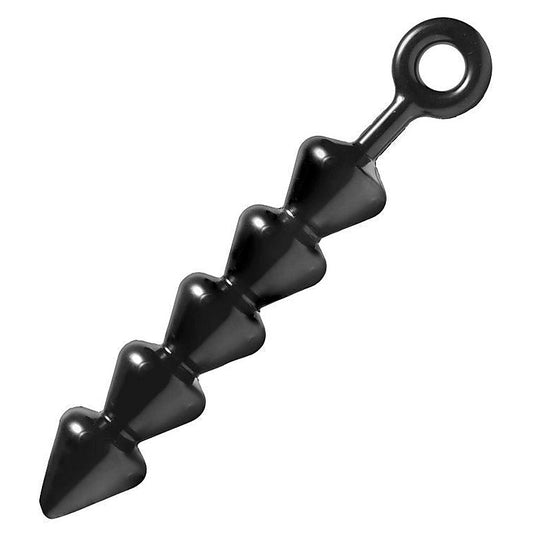Spades Extra Large Anal Beads by XR Brands - Anal Beads and Balls