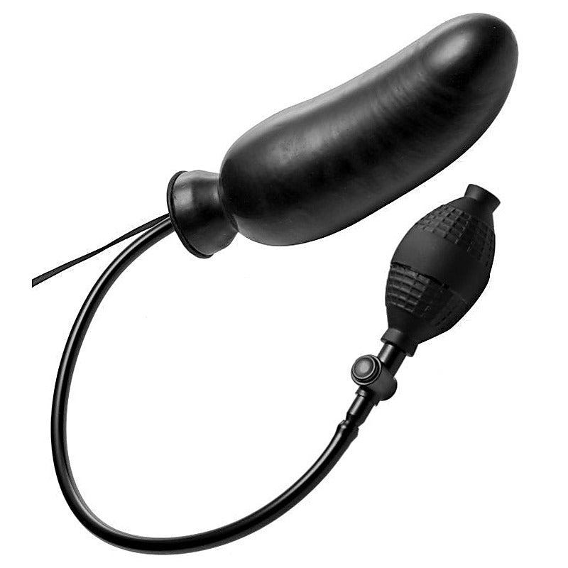 Ravage Inflatable Vibrating Cock by XR Brands - Realistic Dildos