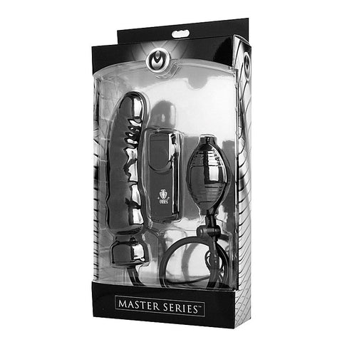 Ravage Inflatable Vibrating Cock by XR Brands - Realistic Dildos