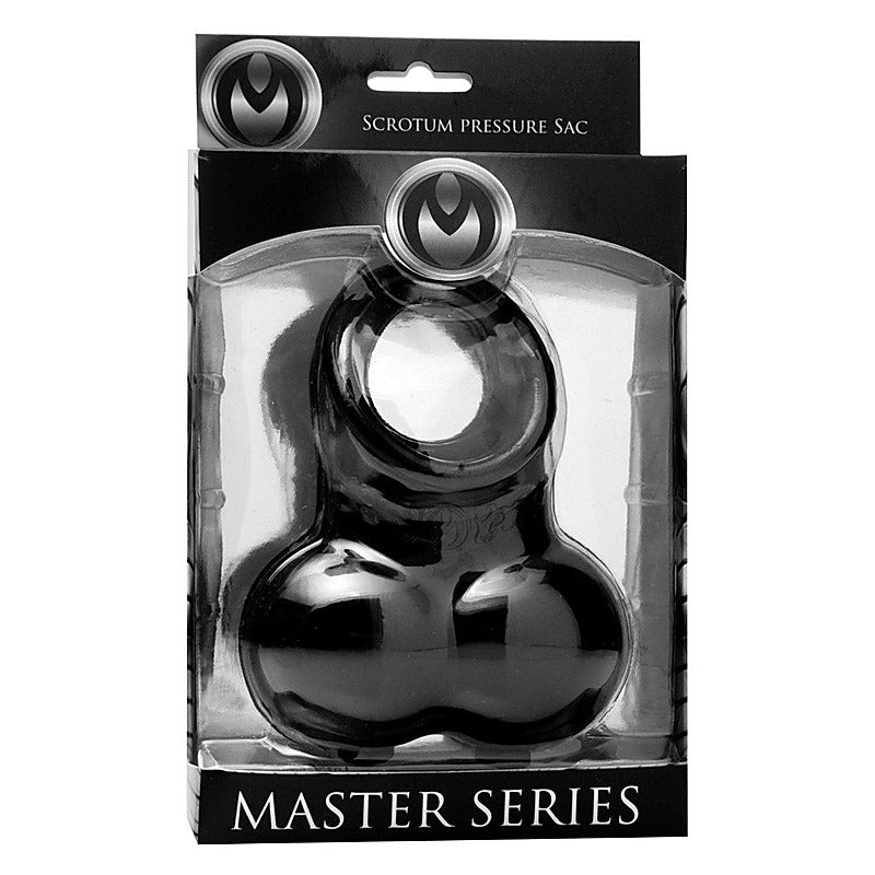 Squeeze My Sac Scrotum Erection Enhancer by XR Brands - Cock Rings