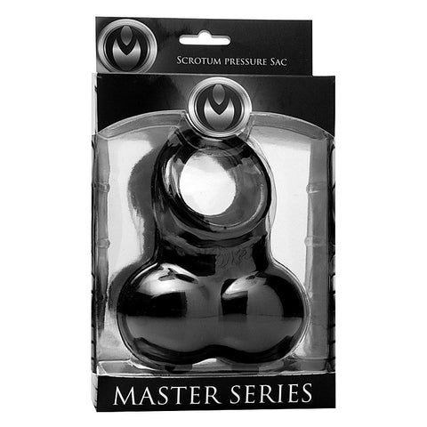 Squeeze My Sac Scrotum Erection Enhancer by XR Brands - Cock Rings