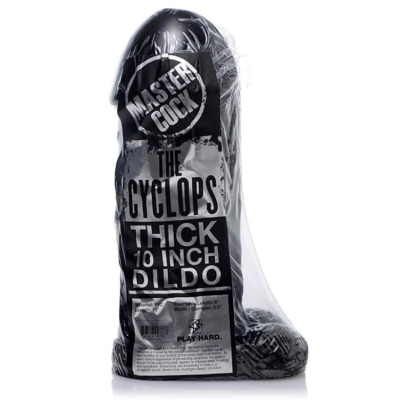 The Cyclops Thick 10 Inch Dildo by XR Brands - Realistic Dildos