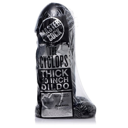 The Cyclops Thick 10 Inch Dildo by XR Brands - Realistic Dildos