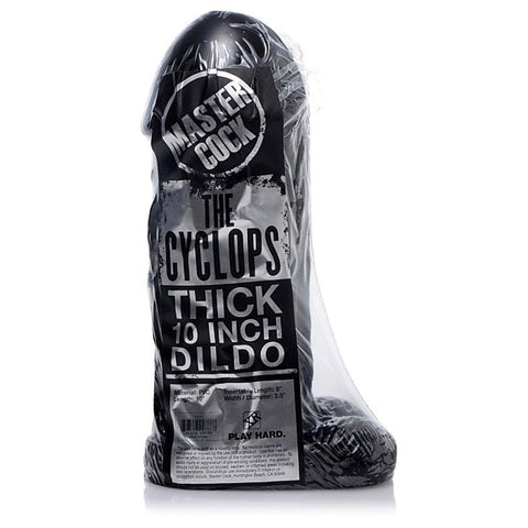 The Cyclops Thick 10 Inch Dildo by XR Brands - Realistic Dildos