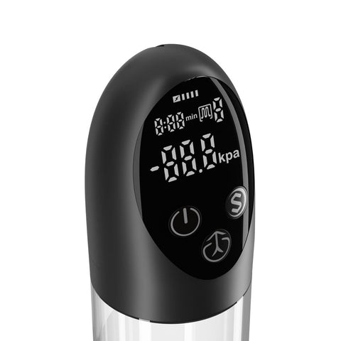 Shots LuvPump Smart USB Rechargeable Automatic Penis Pump - Penis Pumps And Stretchers