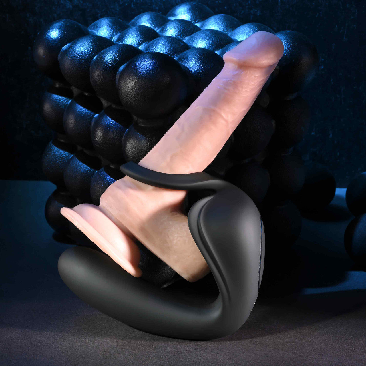 Zero Tolerance BALLIN OUT Prostate Massager with Cock Ring - - Prostate Toys