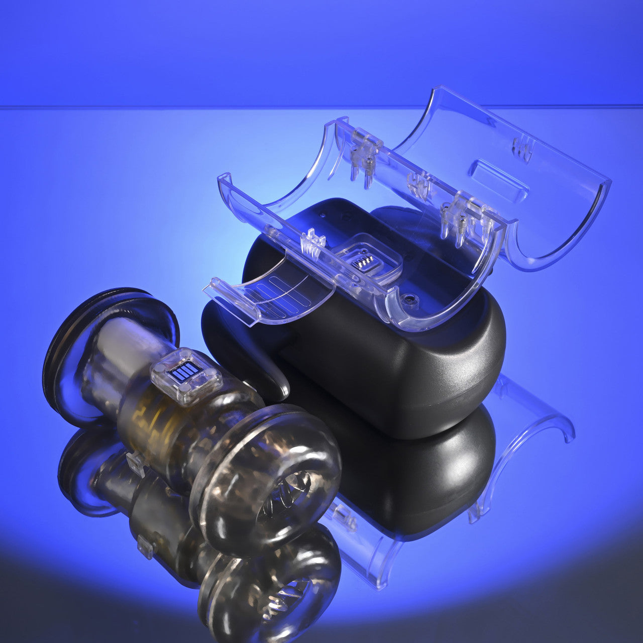 Zero Tolerance HOLD ME TIGHT Vibrating Automatic Stroker - - Masturbators and Strokers