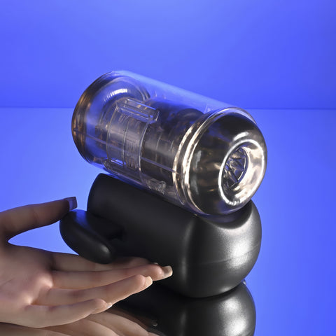 Zero Tolerance HOLD ME TIGHT Vibrating Automatic Stroker - Masturbators and Strokers