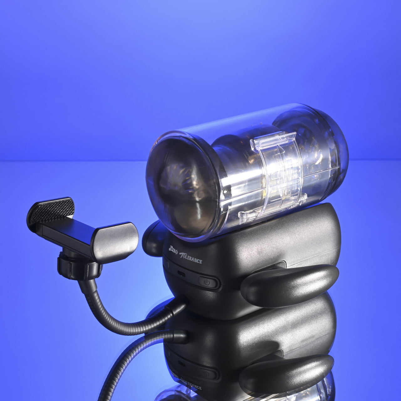 Zero Tolerance HOLD ME TIGHT Vibrating Automatic Stroker - - Masturbators and Strokers