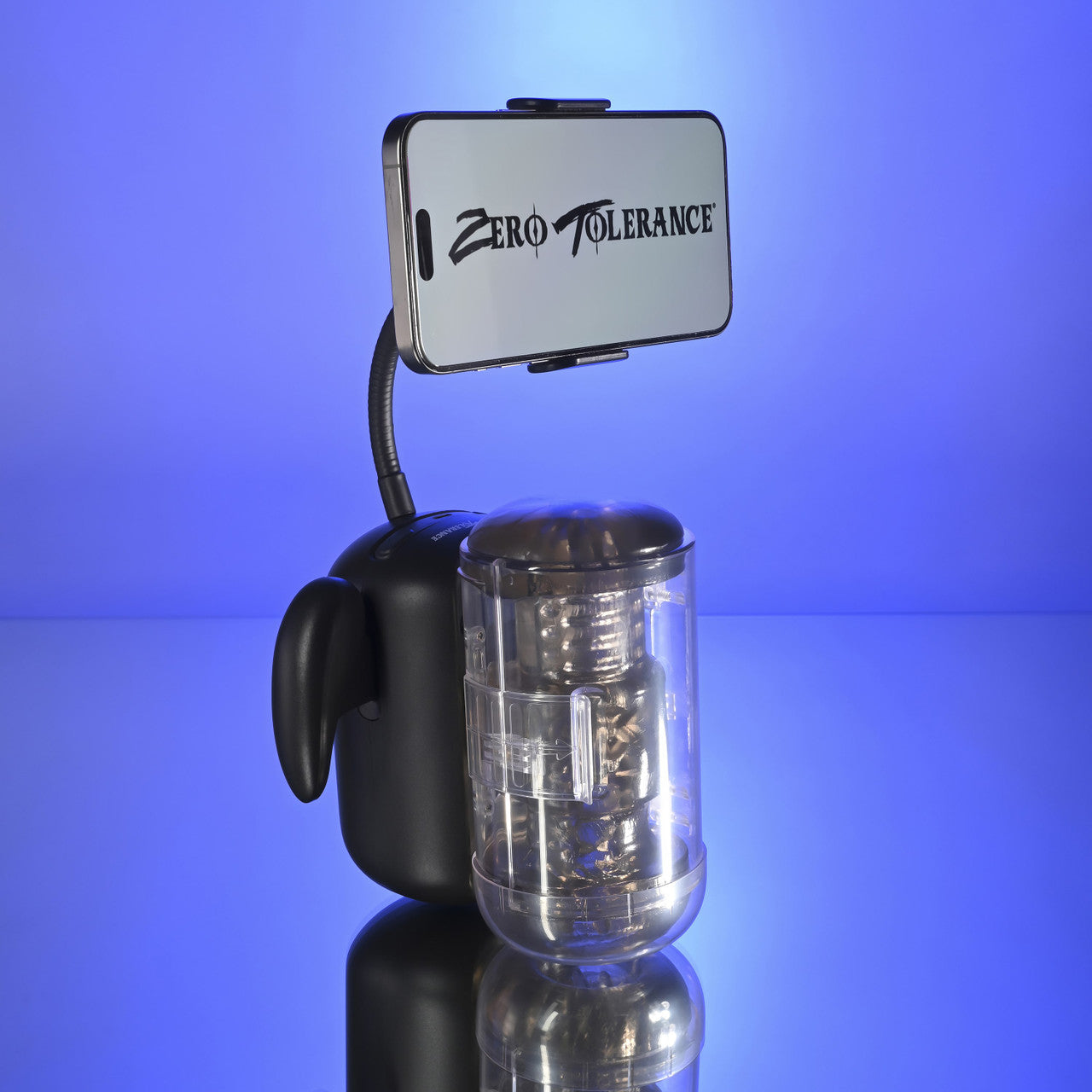Zero Tolerance HOLD ME TIGHT Vibrating Automatic Stroker - - Masturbators and Strokers