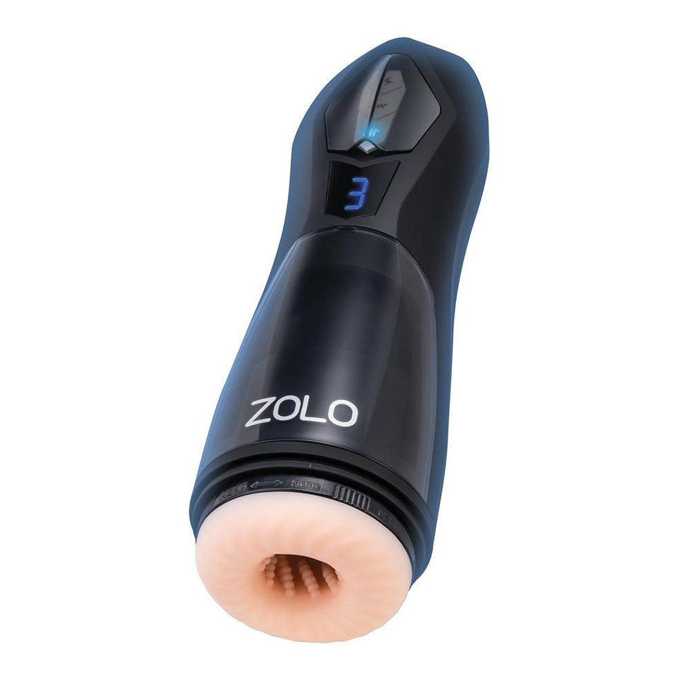 Xgen Zolo Lift Off Rechargeable Thrusting Auto Stroker - - Masturbators and Strokers