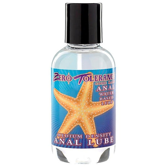 Zero Tolerance Water Based Anal Lube Medium by Evolved - Water Based Lubes