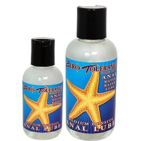 Zero Tolerance Water Based Anal Lube Medium by Evolved - Water Based Lubes