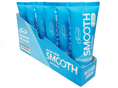 Sensuous Smooth Natural Water Based Personal Lubricant 100ml - Water Based Lubes