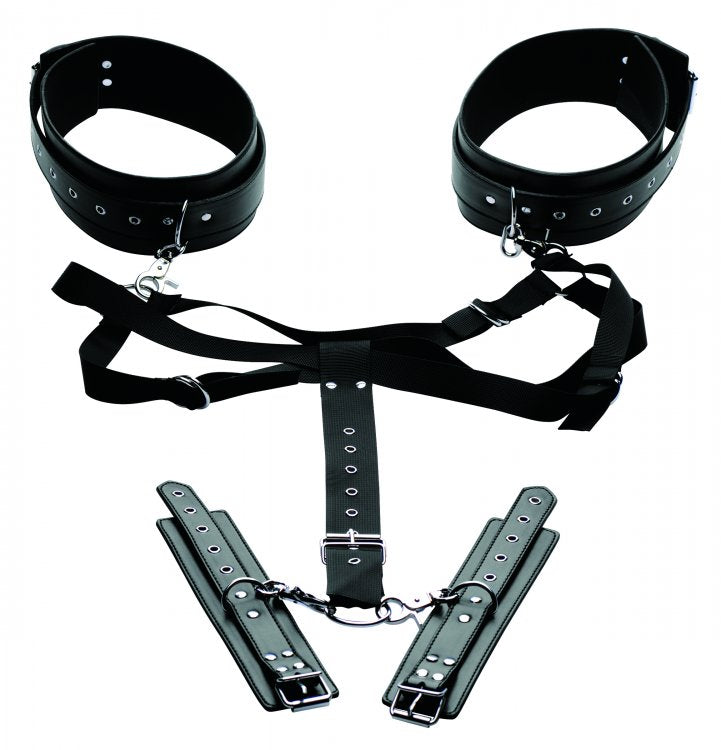 Acquire Easy Access Thigh Harness - - Cuffs And Restraints