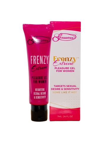 Sensuous Frenzy Water Based Pleasure Gel 7ml - Water Based Lubes