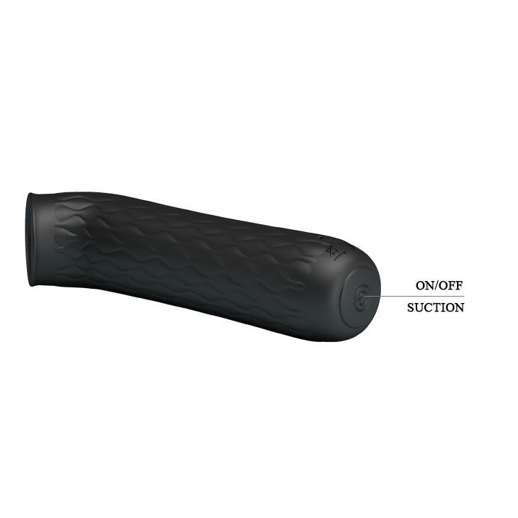 Baile MR Play Rechargeable Anal Sucking Butt Plug - Butt Plugs