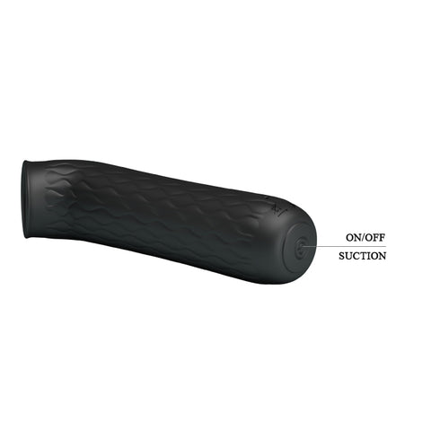 Baile MR Play Rechargeable Anal Sucking Butt Plug - Butt Plugs