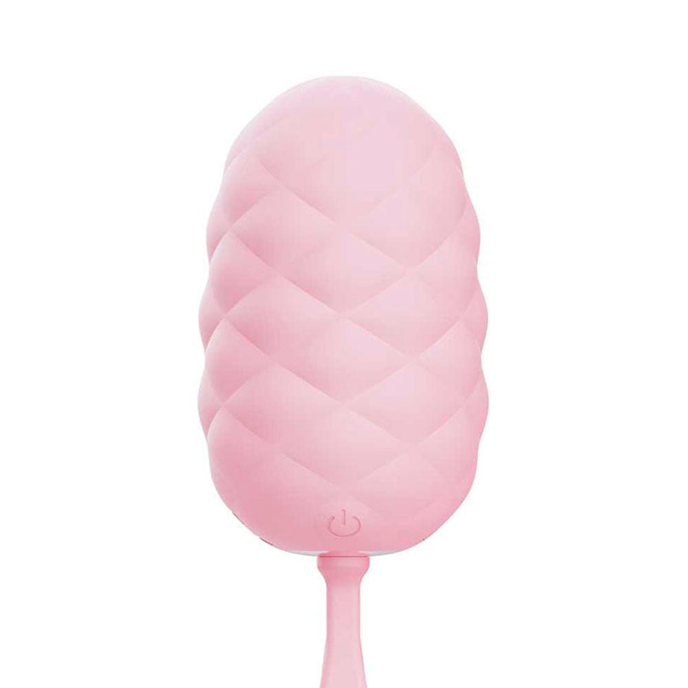 Adam & Eve Pillow Talk USB Rechargeable Vibrating Egg Massager - Love Eggs and Kegel Exercisers