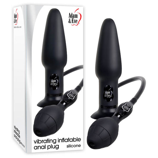 Adam & Eve Inflatable Anal Plug - - Butt Plugs