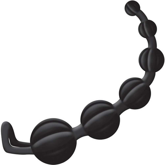 Adam & Eve Silicone Butt Beads - - Anal Beads and Balls