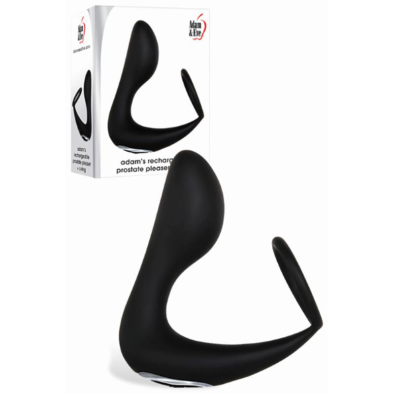 Adam & Eve Adam's Rechargeable Prostate Pleaser & C-Ring - - Prostate Toys