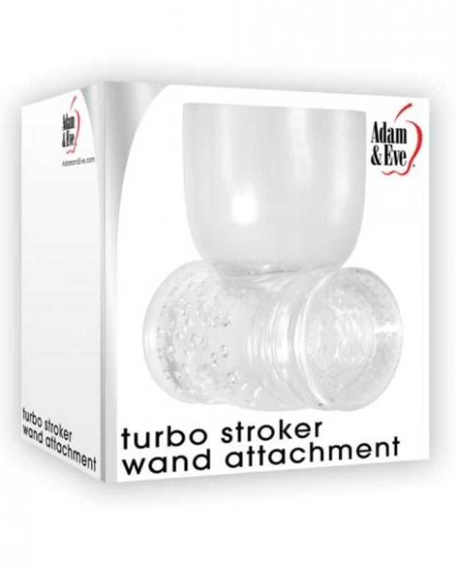 Adam and Eve Turbo Stroker Wand Attachment - - Pumps, Extenders And Sleeves