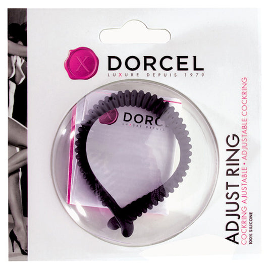 Dorcel Luxury Collection Adjustable C-Ring - - Cock Rings