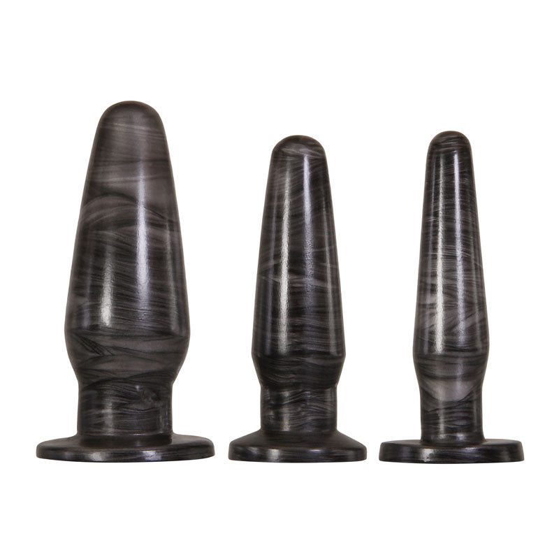 Adam & Eve Anal Rockets Trainer Set - - Butt Plugs